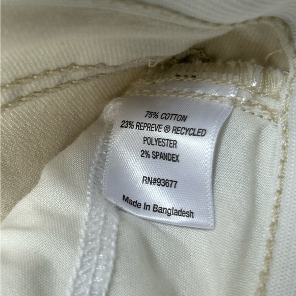 Wide leg beige pants - Picture 6 of 6